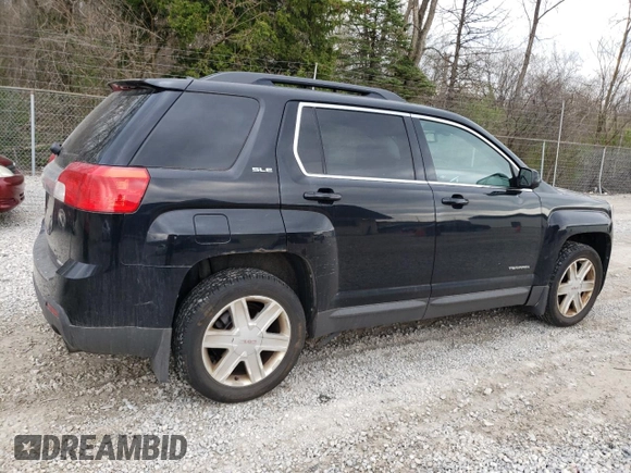 2011 GMC Terrain SLE-2 with VIN 2CTFLTE50B6364182, listed as a Copart auction lot 53765685 with 70,690 mi miles and Clean title. Bid and sale history available at DreamBid. Image 3.