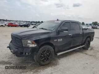 2017 Ram 1500 Big Horn z VIN 3C6RR7LT0HG523884, wystawiony jako Copart lot #59694605 z przebiegiem 295 183 mil mil oraz Szkoda całkowita • Salvage title. Historia ofert i sprzedaży dostępna na DreamBid. Obrazek 1.
