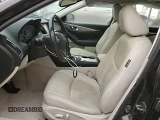 2014 Infiniti Q50 Sport with VIN JN1BV7AP4EM684889, listed as a Copart auction lot 47760535 with 83,528 mi miles and Salvage Title. Bid and sale history available at DreamBid. Image 7.