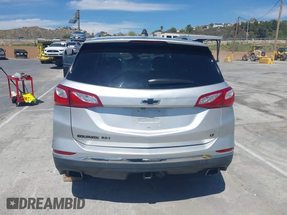 2020 Chevrolet Equinox LT with VIN 3GNAXLEX2LS609943, listed as a IAAI auction lot 42014464 with 80,942 mi miles. Bid and sale history available at carsss.com. Image 17.
