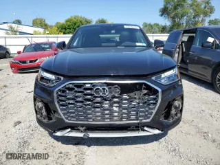 2023 Audi Q5 Sportback S line Premium Plus with VIN WA15AAFYXP2108382, listed as a Copart auction lot 70910494 with 25,081 mi miles and Salvage Title. Bid and sale history available at carsss.com. Image 5.