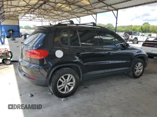 2016 Volkswagen Tiguan R-Line with VIN WVGAV7AX2GW580915, listed as a Copart auction lot 66318655 with 135,560 mi miles and Clean title. Bid and sale history available at DreamBid. Image 3.