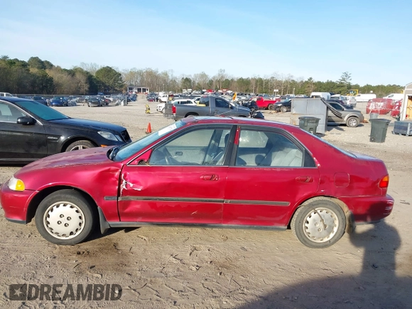1995 Honda Civic z VIN JHMEH9692SS008583, wystawiony jako IAAI lot #41891776 z przebiegiem 244 377 mil mil oraz . Historia ofert i sprzedaży dostępna na DreamBid. Obrazek 15.