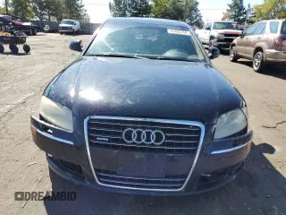 2008 Audi A8 4.2L z VIN WAUMV94E88N014205, wystawiony jako Copart lot #72784744 z przebiegiem 115 503 mil mil oraz Tytuł czysty. Historia ofert i sprzedaży dostępna na DreamBid. Obrazek 5.