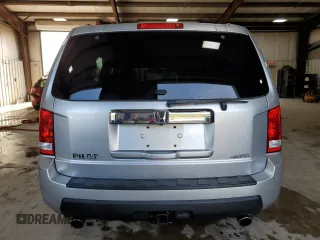 2011 Honda Pilot EX-L with VIN 5FNYF4H58BB014712, listed as a Copart auction lot 54499545 with 191,284 mi miles and Clean Title. Bid and sale history available at carsss.com. Image 6.