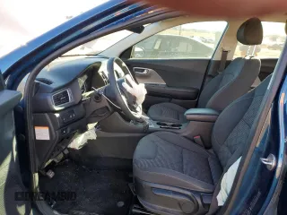 2018 Kia Niro LX with VIN KNDCB3LC0J5177991, listed as a Copart auction lot 47034345 with 52,378 mi miles and Salvage Title. Bid and sale history available at carsss.com. Image 7.