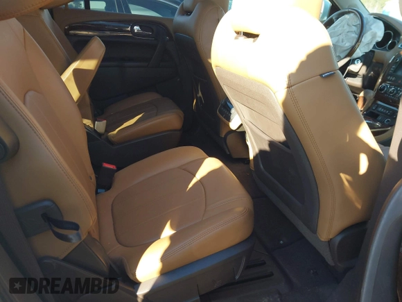 2017 Buick Enclave Leather with VIN 5GAKRBKD3HJ270678, listed as a IAAI auction lot 41597224 with 49,309 mi miles and . Bid and sale history available at DreamBid. Image 8.