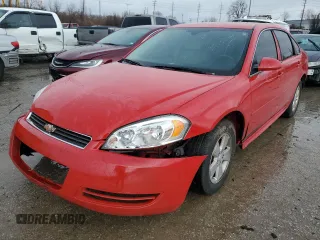 2011 Chevrolet Impala LT Fleet with VIN 2G1WG5EK1B1148932, listed as a Copart auction lot 79738973 with Not Provided miles and Non Repairable. Bid and sale history available at DreamBid. Image 1.