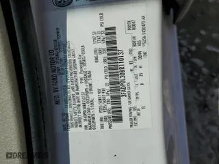 2011 Ford Fusion Hybrid with VIN 3FADP0L30BR110137, listed as a Copart auction lot 67914594 with 128,543 mi miles and Salvage Title. Bid and sale history available at carsss.com. Image 12.