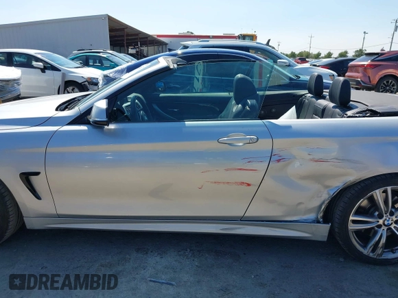 2014 BMW 4 Series 435i with VIN WBA3T3C54EJ877196, listed as a IAAI auction lot 42755387 with 113,172 mi miles and . Bid and sale history available at DreamBid. Image 15.