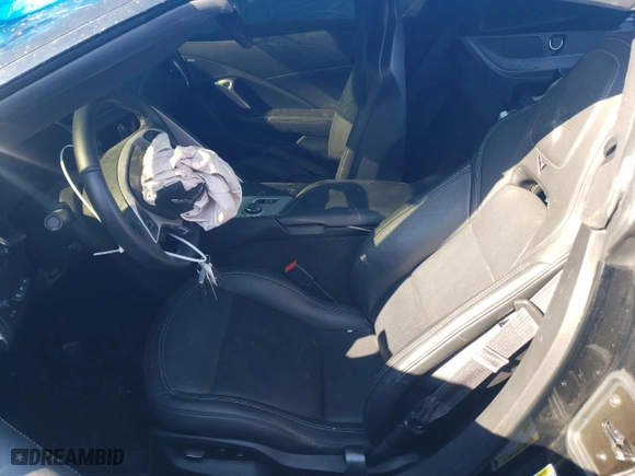 2016 Chevrolet Corvette Z06 2LZ with VIN 1G1YS2D65G5608464, listed as a Copart auction lot 71819514 with 20,738 mi miles and Salvage Title. Bid and sale history available at carsss.com. Image 7.