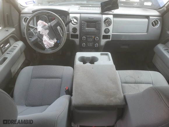 2013 Ford F-150 XL with VIN 1FTEW1CM1DKD06918, listed as a Copart auction lot 53304535 with 123,443 mi miles and Salvage Title. Bid and sale history available at carsss.com. Image 8.