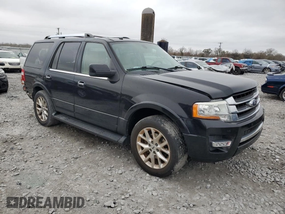 2016 Ford Expedition Limited z VIN 1FMJU1KT9GEF52787, wystawiony jako Copart lot #85326934 z przebiegiem 147 639 mil mil oraz Szkoda całkowita • Salvage title. Historia ofert i sprzedaży dostępna na DreamBid. Obrazek 4.