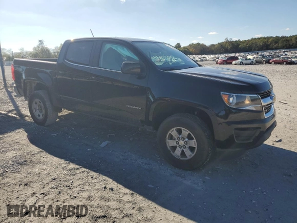 2017 Chevrolet Colorado 2WD WT with VIN 1GCGSBEA8H1308464, listed as a Copart auction lot 80917194 with 75,661 mi miles and Salvage title. Bid and sale history available at DreamBid. Image 4.