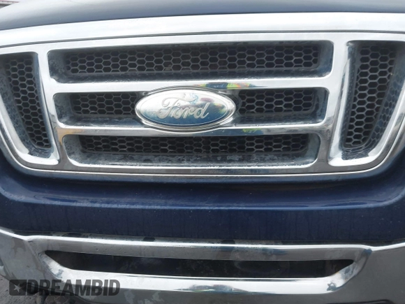 2008 Ford F-150 XLT with VIN 1FTPW14V98FB64008, listed as a IAAI auction lot 40944697 with 147,885 mi miles. Bid and sale history available at carsss.com. Image 6.