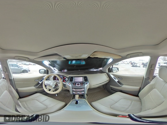 2013 Nissan Murano SL with VIN JN8AZ1MU0DW207573, listed as a Copart auction lot 44251895 with 103,749 mi miles and Salvage Title. Bid and sale history available at carsss.com. Image 14.