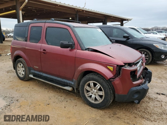 2007 Honda Element EX with VIN 5J6YH28767L003383, listed as a Copart auction lot 43270825 with 275,894 mi miles and Salvage Title. Bid and sale history available at DreamBid. Image 4.