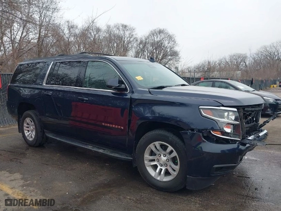 2019 Chevrolet Suburban LT with VIN 1GNSKHKC0KR372520, listed as a IAAI auction lot 41161068 with NaN miles. Bid and sale history available at carsss.com. Image 14.