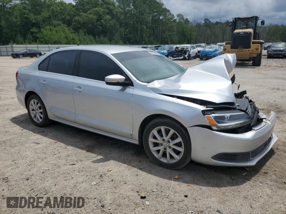 2013 Volkswagen Jetta SE z VIN 3VWDX7AJ6DM452161, wystawiony jako Copart lot #60510695 z przebiegiem Nie podano mil oraz Szkoda całkowita • Salvage title. Historia ofert i sprzedaży dostępna na DreamBid. Obrazek 4.