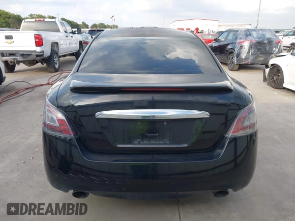 2014 Nissan Maxima SV with VIN 1N4AA5AP5EC499187, listed as a IAAI auction lot 42094212 with 196,747 mi miles and . Bid and sale history available at DreamBid. Image 17.