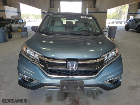 2016 Honda CR-V EX with VIN 2HKRM3H57GH553805, listed as a Copart auction lot 50798925 with 87,734 mi miles and Salvage Title. Bid and sale history available at carsss.com. Image 5.