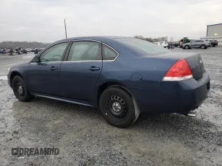 2014 Chevrolet Impala Limited Police Police with VIN 2G1WD5E36E1110120, listed as a Copart auction lot 84014744 with 196,864 mi miles and Salvage Title. Bid and sale history available at carsss.com. Image 2.