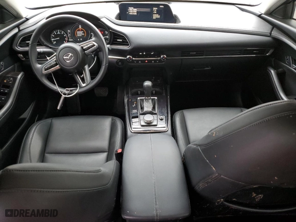 2022 Mazda CX-30 2.5 S Carbon Edition with VIN 3MVDMBCL0NM422585, listed as a Copart auction lot 83895024 with 32,267 mi miles and Salvage Title. Bid and sale history available at carsss.com. Image 8.