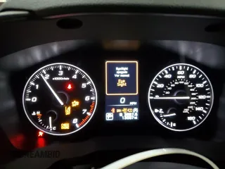 2024 Subaru Impreza Sport with VIN JF1GUAFC4R8292833, listed as a Copart auction lot 82522884 with 13,697 mi miles and Salvage Title. Bid and sale history available at carsss.com. Image 9.