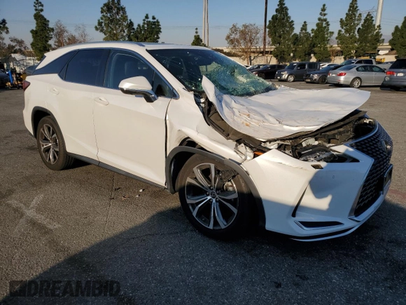 2022 Lexus RX with VIN JTJHZKEA9N2023260, listed as a Copart auction lot 88247575 with 47,080 mi miles and Salvage Title. Bid and sale history available at carsss.com. Image 4.