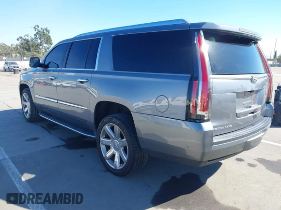 2020 Cadillac Escalade ESV Luxury with VIN 1GYS3HKJ3LR224930, listed as a IAAI auction lot 41654319 with 116,078 mi miles and . Bid and sale history available at DreamBid. Image 3.