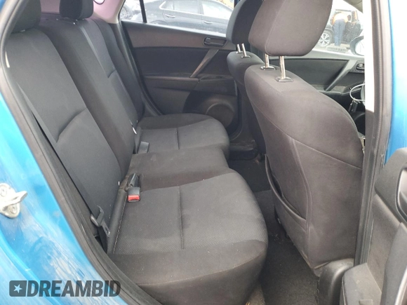 2011 Mazda 3 GX with VIN JM1BL1KF1B1458831, listed as a Copart auction lot 71309894 with 270,548 mi miles and Salvage Title. Bid and sale history available at carsss.com. Image 10.