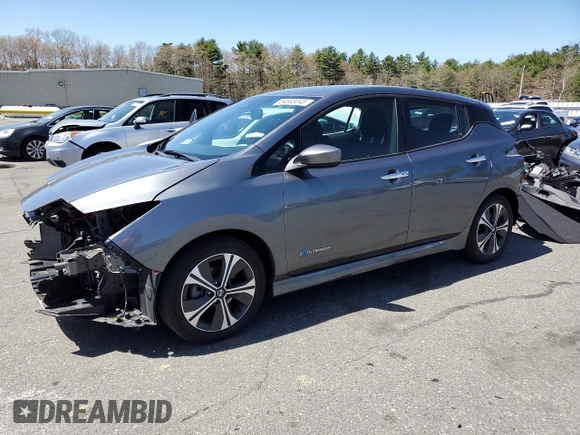 2018 Nissan LEAF SV с VIN 1N4AZ1CP1JC316912, выставлен на аукционе Copart как лот 54693045 с пробегом 49 031 миль миль и Списание • Salvage title. История ставок и продаж доступна на DreamBid. Изображение 1.