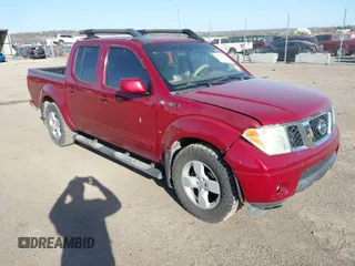2007 Nissan Frontier SE with VIN 1N6AD07U47C436597, listed as a IAAI auction lot 41769143 with 145,072 mi miles and . Bid and sale history available at DreamBid. Image 1.