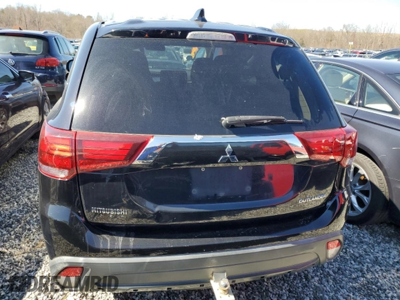 2018 Mitsubishi Outlander ES z VIN JA4AD2A30JZ012380, wystawiony jako Copart lot #49261195 z przebiegiem 228 783 mil mil oraz Tytuł czysty. Historia ofert i sprzedaży dostępna na DreamBid. Obrazek 6.