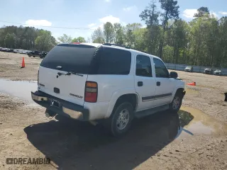 2005 Chevrolet Tahoe LT with VIN 1GNEC13T05R261373, listed as a Copart auction lot 49915475 with 153,491 mi miles and Salvage Title. Bid and sale history available at carsss.com. Image 3.