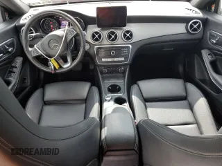 2018 Mercedes-Benz CLA with VIN WDDSJ4GB5JN668648, listed as a Copart auction lot 62578783 with 51,573 mi miles. Bid and sale history available at carsss.com. Image 8.