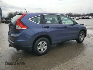 2014 Honda CR-V LX with VIN 2HKRM4H34EH671750, listed as a Copart auction lot 51608615 with 61,897 mi miles and Salvage Title. Bid and sale history available at carsss.com. Image 3.