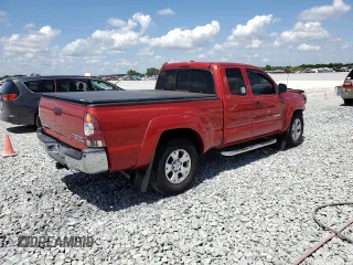2010 Toyota Tacoma PreRunner with VIN 5TETU4GN3AZ674493, listed as a Copart auction lot 51345825 with 111,629 mi miles and Salvage Title. Bid and sale history available at carsss.com. Image 3.