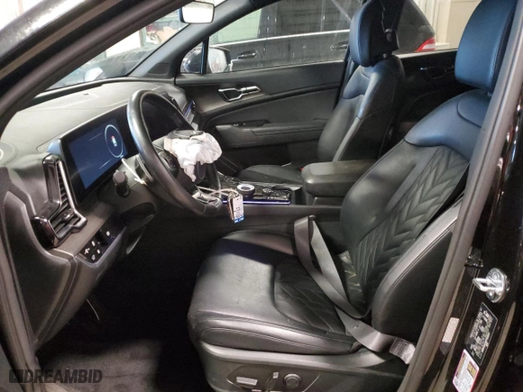 2023 Kia Sportage Plug-In Hybrid X-Line Prestige with VIN KNDPZDAH0P7055047, listed as a Copart auction lot 88168875 with 21,007 mi miles and Salvage Title. Bid and sale history available at carsss.com. Image 7.