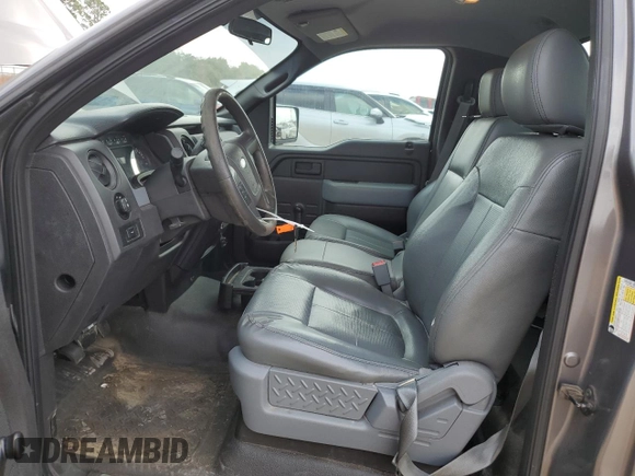 2013 Ford F-150 XL with VIN 1FTMF1CM8DFB50199, listed as a Copart auction lot 43690085 with 240,129 mi miles and Salvage Title. Bid and sale history available at carsss.com. Image 7.