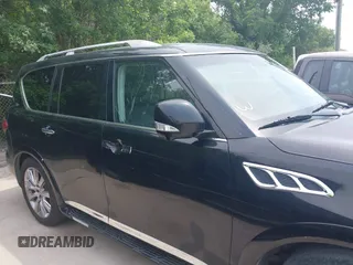 2011 Infiniti QX56 7-passenger z VIN JN8AZ2NF0B9501542, wystawiony jako IAAI lot #42264247 z przebiegiem 203 148 mil mil oraz . Historia ofert i sprzedaży dostępna na DreamBid. Obrazek 13.