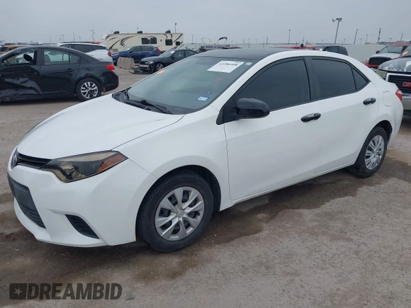 2014 Toyota Corolla L с VIN 5YFBURHE3EP151252, выставлен на аукционе IAAI как лот 42286408 с пробегом 169 761 миль миль и . История ставок и продаж доступна на DreamBid. Изображение 2.