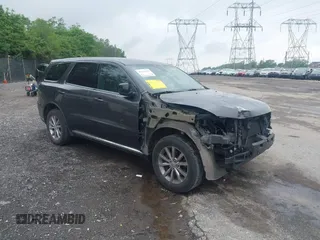 2017 Dodge Durango SXT z VIN 1C4RDJAG5HC898554, wystawiony jako IAAI lot #42271115 z przebiegiem 100 974 mil mil oraz . Historia ofert i sprzedaży dostępna na DreamBid. Obrazek 1.