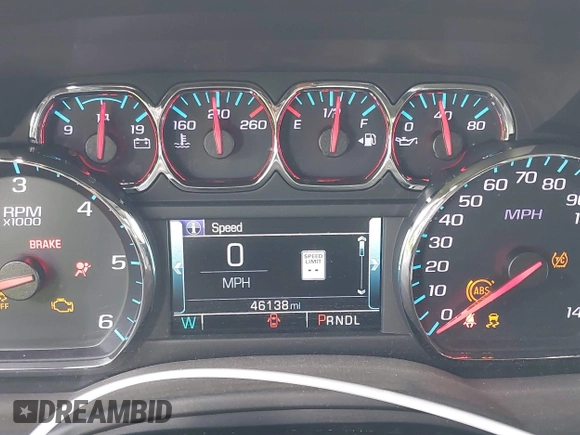 2020 Chevrolet Suburban LT with VIN 1GNSCHKC2LR229759, listed as a IAAI auction lot 42128257 with 46,138 mi miles and . Bid and sale history available at DreamBid. Image 7.
