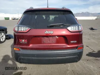 2019 Jeep Cherokee Latitude Plus with VIN 1C4PJMLB4KD477946, listed as a Copart auction lot 84726554 with 79,643 mi miles and Salvage Title. Bid and sale history available at carsss.com. Image 6.