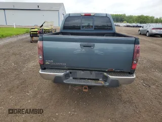 2006 Chevrolet Colorado 2LT z VIN 1GCDT136768215206, wystawiony jako Copart lot #56860685 z przebiegiem 162 340 mil mil oraz Czysty tytuł • Clean title. Historia ofert i sprzedaży dostępna na DreamBid. Obrazek 6.