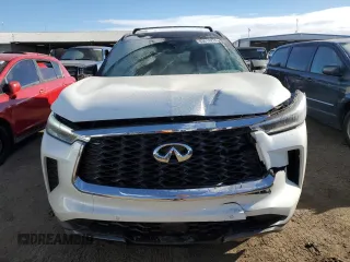 2024 Infiniti QX60 Autograph with VIN 5N1DL1HU7RC333485, listed as a Copart auction lot 83618274 with 12,714 mi miles and Salvage title. Bid and sale history available at DreamBid. Image 5.
