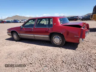 1991 Cadillac DeVille z VIN 1G6CD53B8M4347542, wystawiony jako Copart lot #48966595 z przebiegiem 153 152 mil mil oraz Szkoda całkowita • Salvage title. Historia ofert i sprzedaży dostępna na DreamBid. Obrazek 2.
