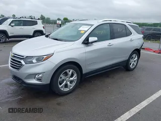2021 Chevrolet Equinox Premier with VIN 3GNAXNEV4MS153066, listed as a IAAI auction lot 42413071 with 43,052 mi miles and . Bid and sale history available at DreamBid. Image 18.