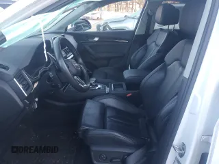 2018 Audi Q5 Prestige with VIN WA1CNAFYXJ2066010, listed as a Copart auction lot 47168615 with 78,833 mi miles and Salvage Title. Bid and sale history available at carsss.com. Image 7.
